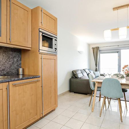 Apartament Residentie Zeezicht Ostenda Zewnętrze zdjęcie