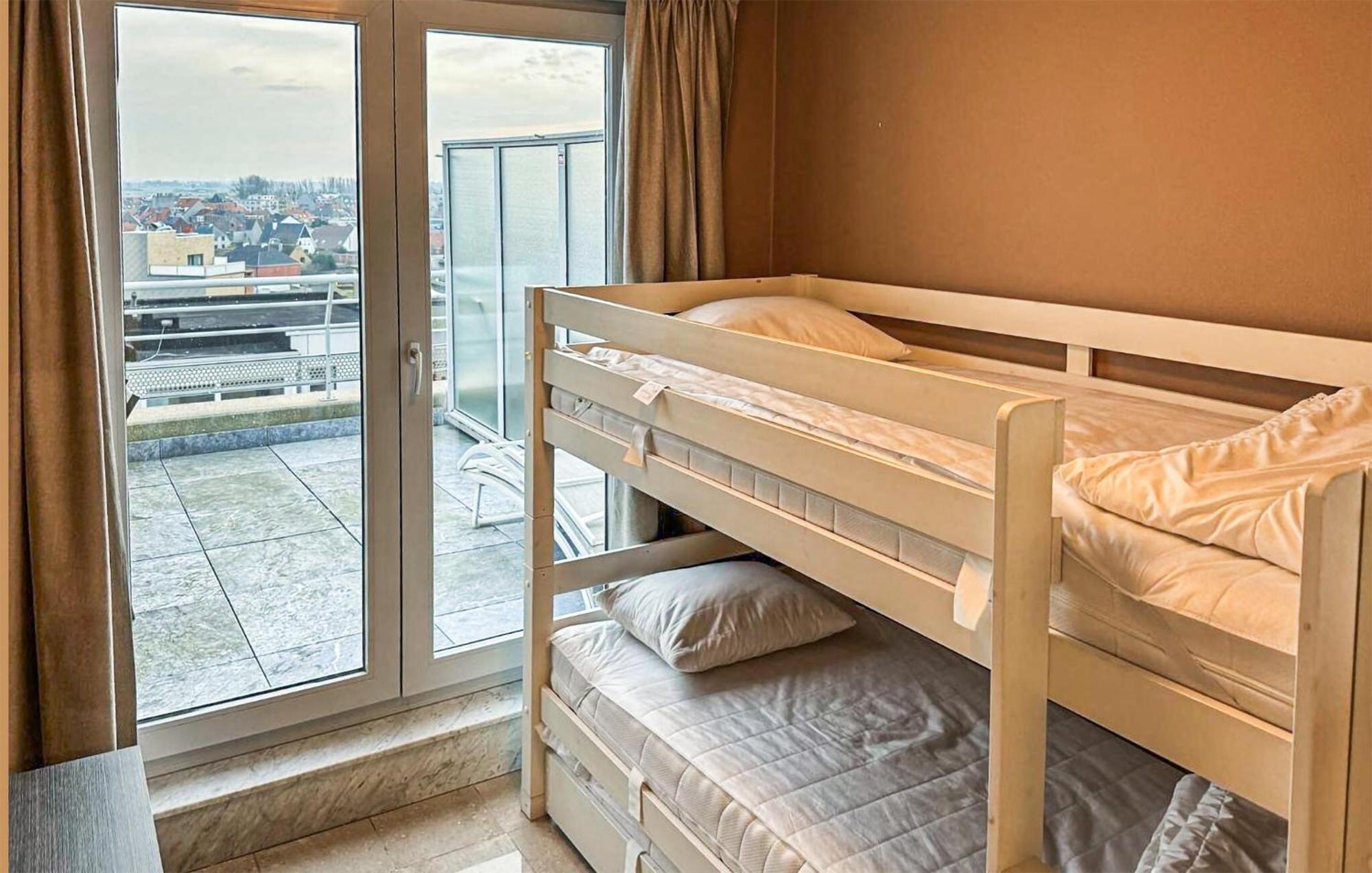 Apartament Residentie Zeezicht Ostenda Zewnętrze zdjęcie