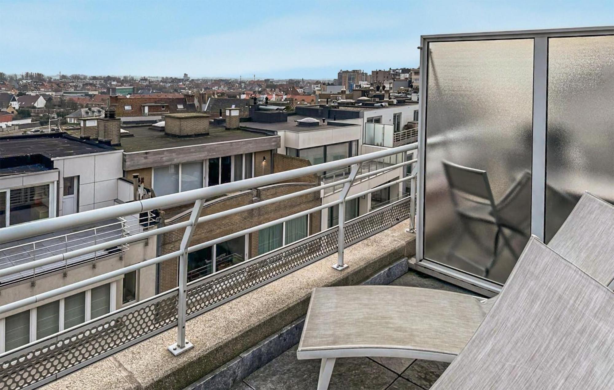 Apartament Residentie Zeezicht Ostenda Zewnętrze zdjęcie