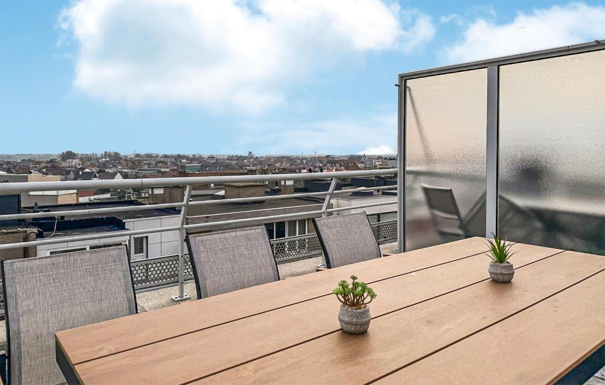 Apartament Residentie Zeezicht Ostenda Zewnętrze zdjęcie