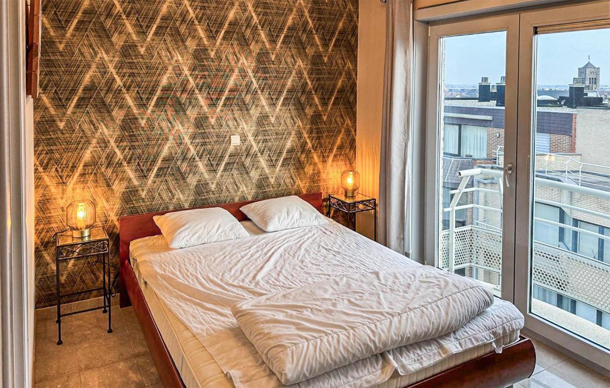 Apartament Residentie Zeezicht Ostenda Zewnętrze zdjęcie