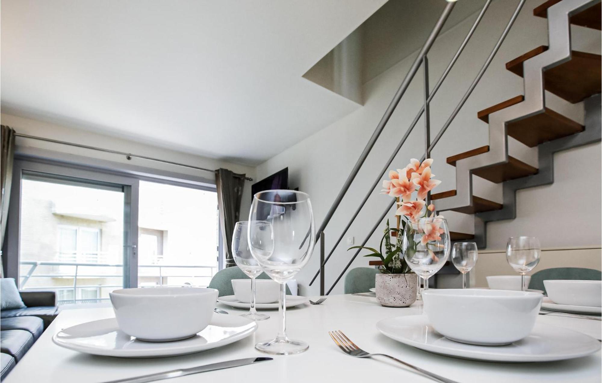 Apartament Residentie Zeezicht Ostenda Zewnętrze zdjęcie