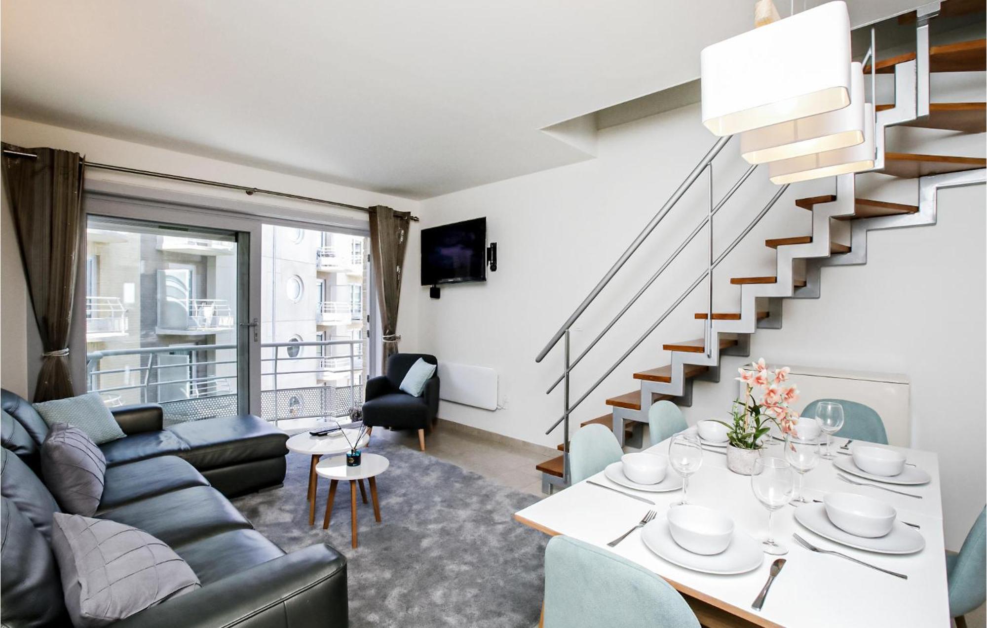 Apartament Residentie Zeezicht Ostenda Zewnętrze zdjęcie