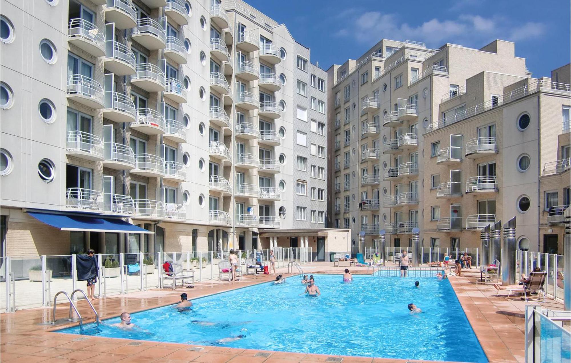 Apartament Residentie Zeezicht Ostenda Zewnętrze zdjęcie