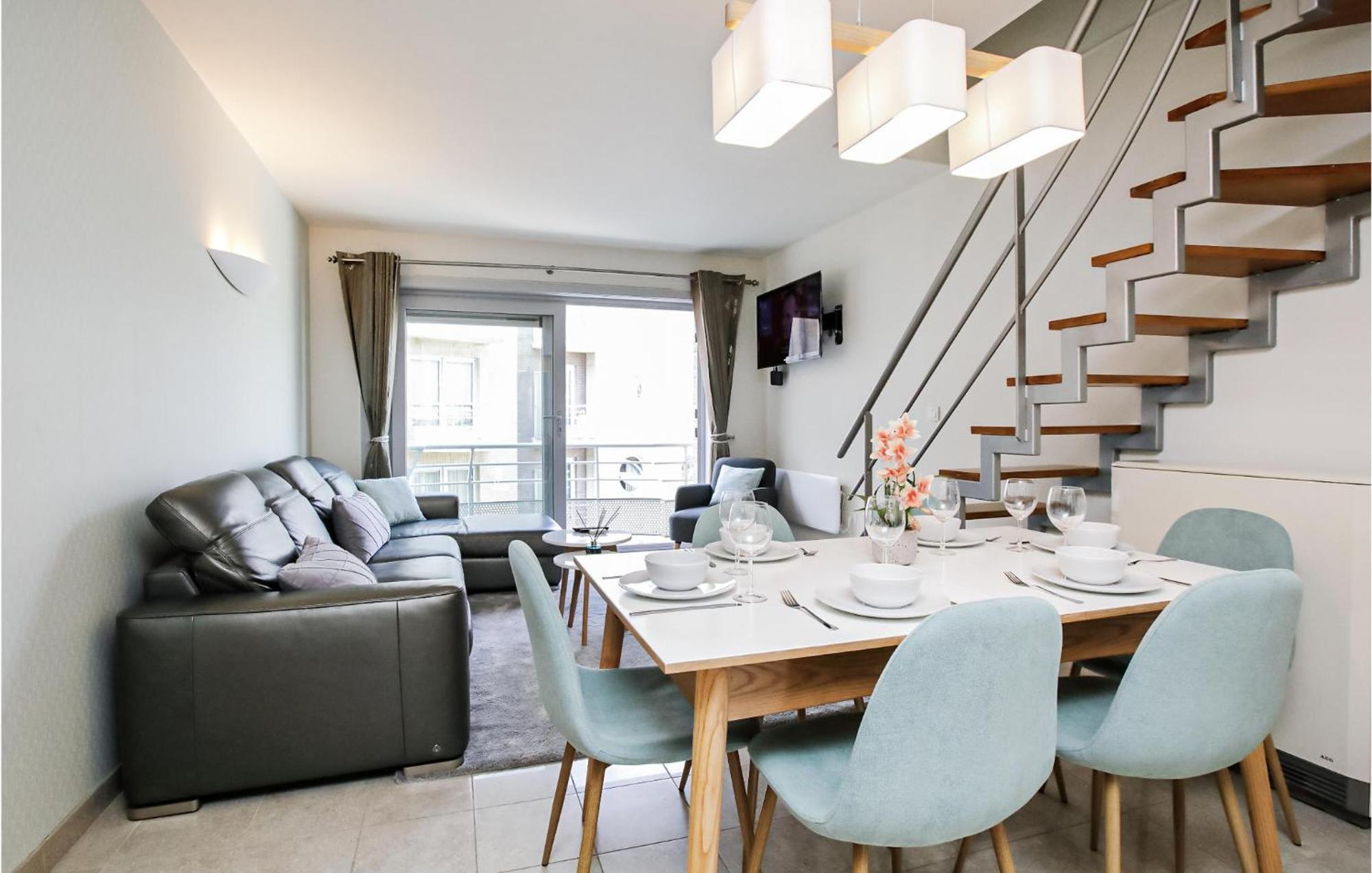 Apartament Residentie Zeezicht Ostenda Zewnętrze zdjęcie