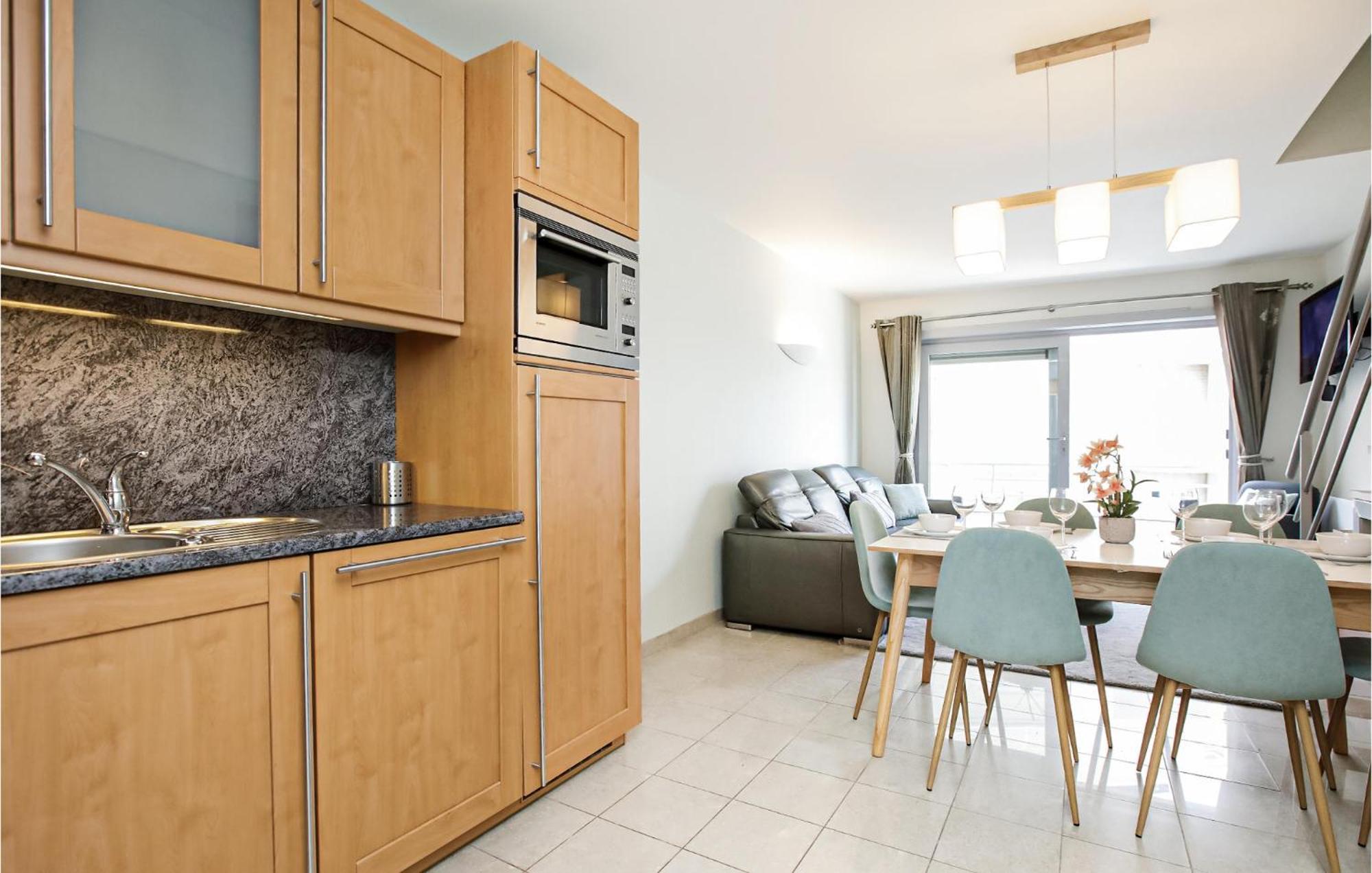 Apartament Residentie Zeezicht Ostenda Zewnętrze zdjęcie